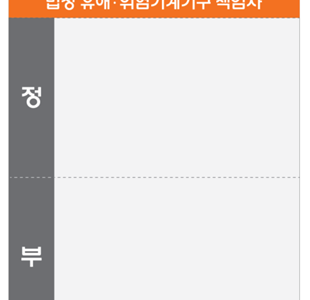 명함 꽂이 가공 및 부착(2) / 명함형 판넬